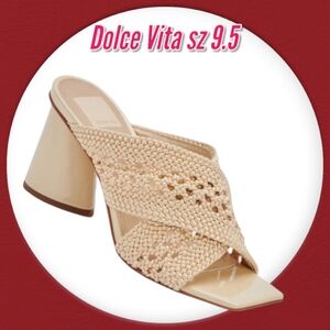 Dolce Vita Women's Patch Heeled Sandal